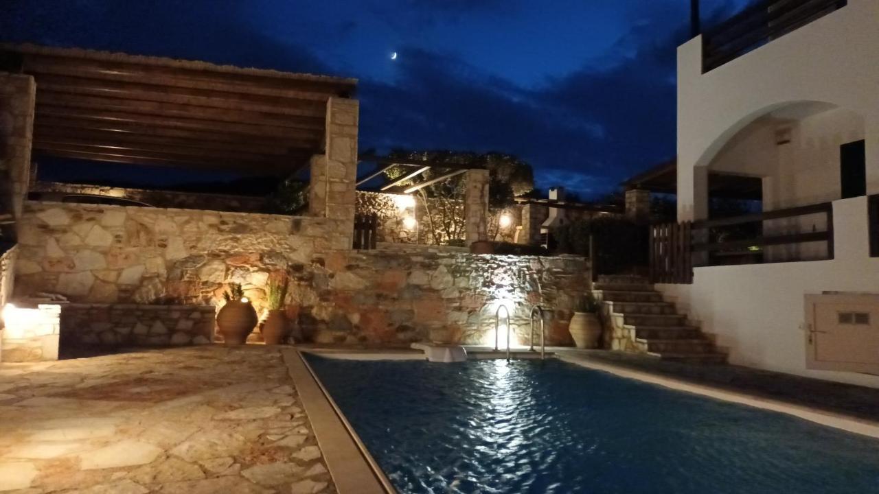 Big Blue Villa Сунион Экстерьер фото